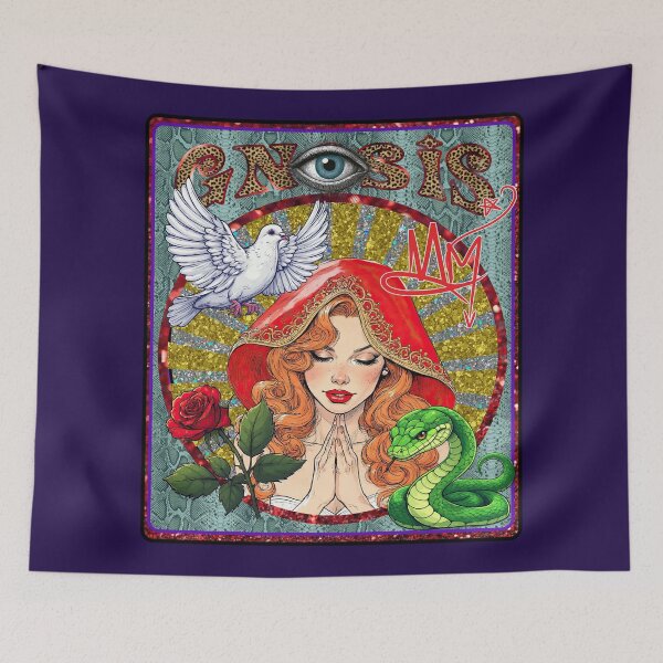 Item preview, Divine Feminine Gnosis - Mary Magdalene designed and sold by Tau Tia L Douglass.