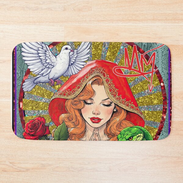 Item preview, Divine Feminine Gnosis - Mary Magdalene designed and sold by Tau Tia L Douglass.