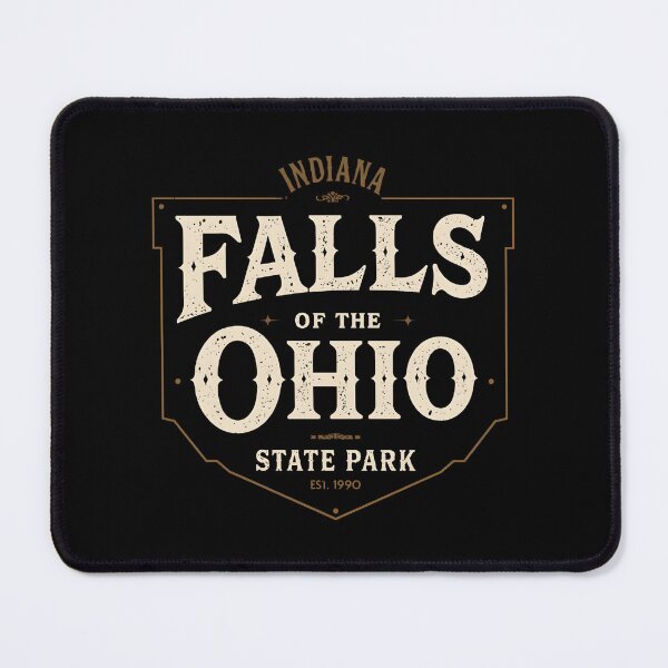 Artikelvorschau, Falls of Ohio State Park - Indiana entworfen und verkauft von GoodOldVintage.