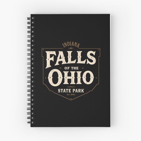 Item preview, Falls of Ohio State Park - Indiana  designed and sold by GoodOldVintage.