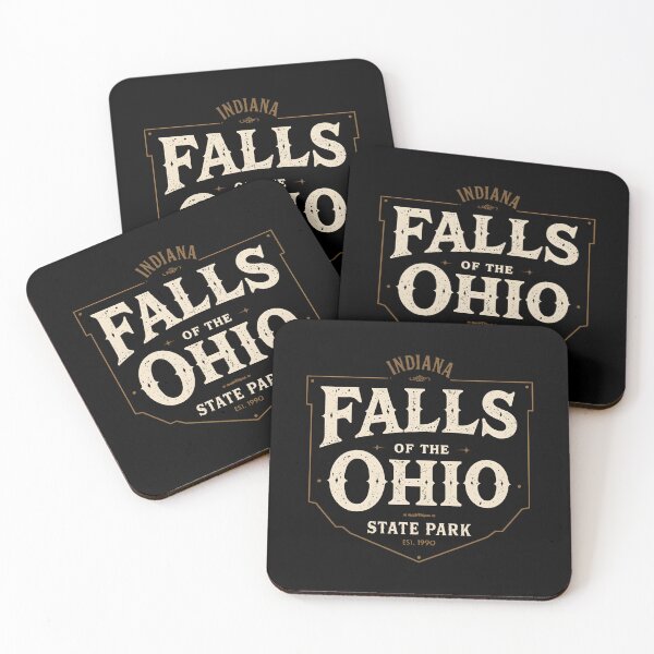 Item preview, Falls of Ohio State Park - Indiana  designed and sold by GoodOldVintage.