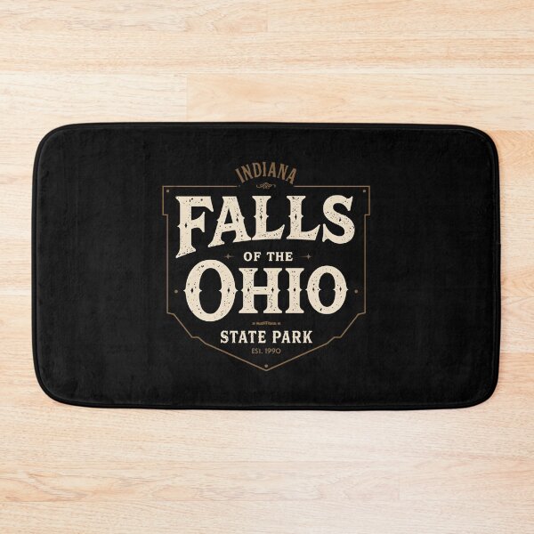 Artikelvorschau, Falls of Ohio State Park - Indiana entworfen und verkauft von GoodOldVintage.