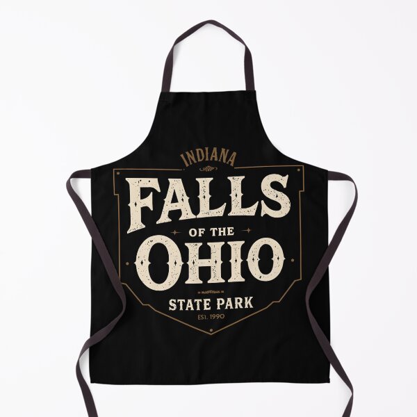 Artikelvorschau, Falls of Ohio State Park - Indiana entworfen und verkauft von GoodOldVintage.