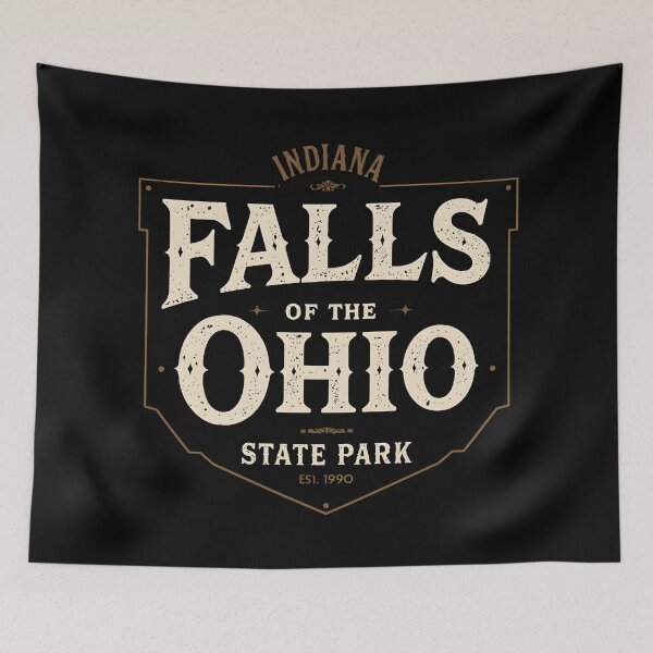 Artikelvorschau, Falls of Ohio State Park - Indiana entworfen und verkauft von GoodOldVintage.