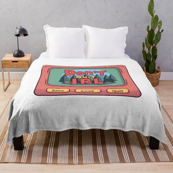 Item preview, Save Game - Don't Quit IRL | Motivational Gamer Art designed and sold by Cute and Funny.