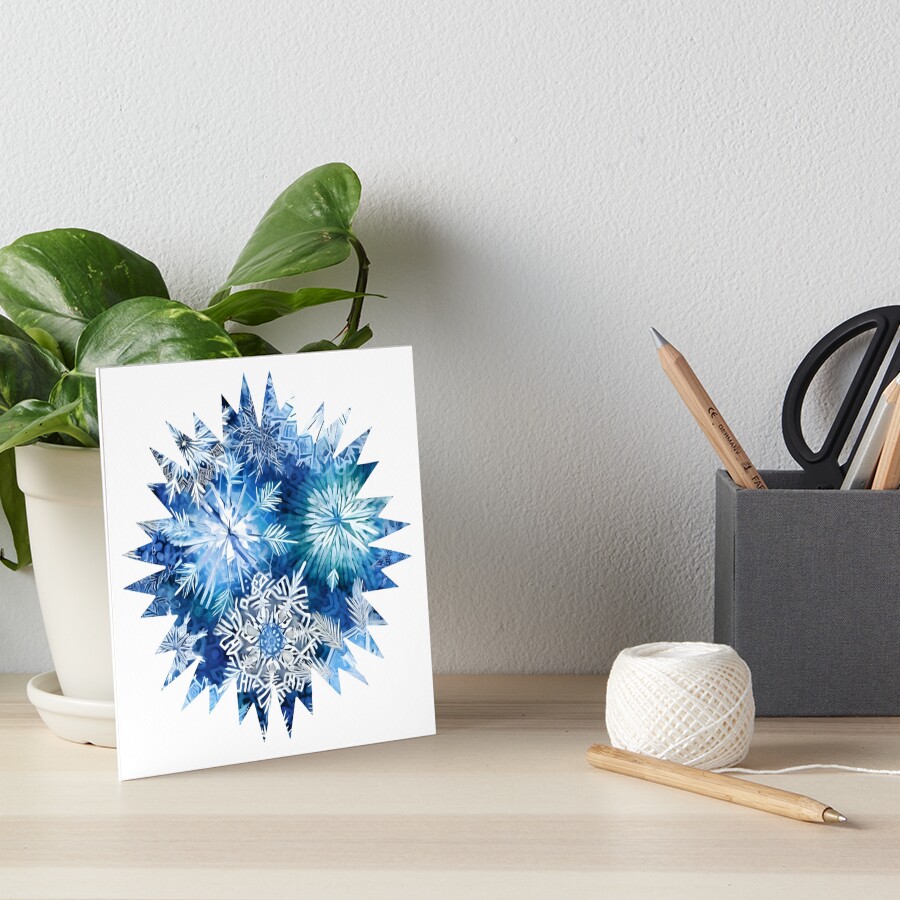 Item preview, Art Board Print designed and sold by gracefullizard.