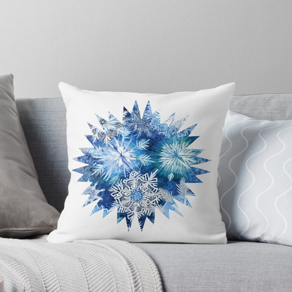 Item preview, Throw Pillow designed and sold by gracefullizard.