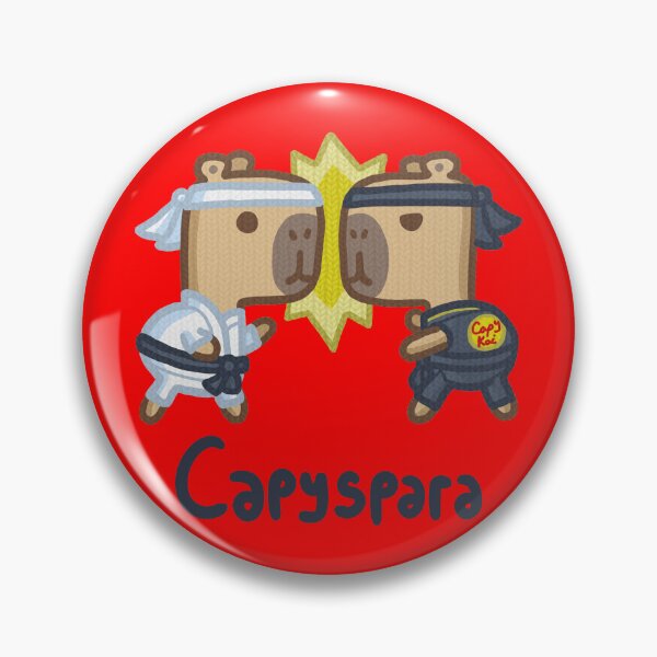 Item preview, Capyspara (with text) designed and sold by CamelCactus.