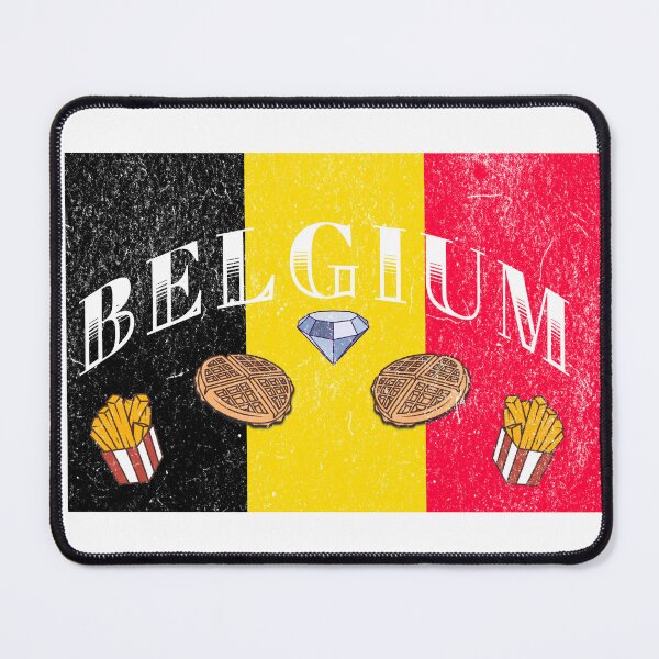 Item preview, Belgium Flag designed and sold by ViksensAttempt.