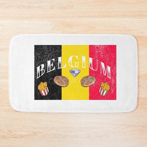 Item preview, Belgium Flag designed and sold by ViksensAttempt.