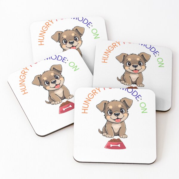 Item preview,  Hungry Pup Mode: ON designed and sold by johnExpress02.