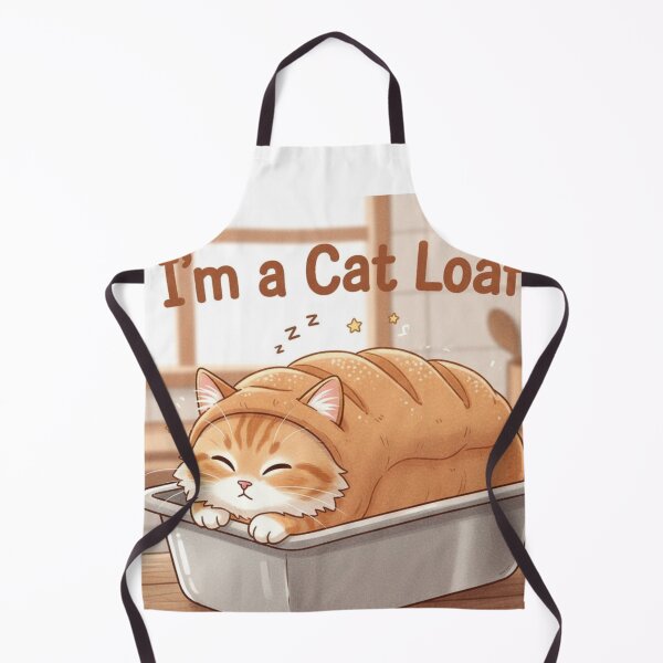 Item preview, Cat Loaf Baking Tin designed and sold by Goth-Creative Hub.