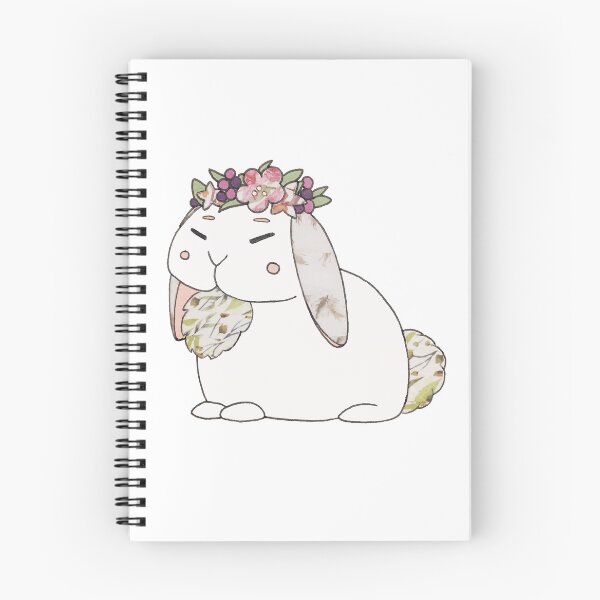 Item preview, Little Bunny - Flower Crown designed and sold by Sarah Lintakoon.
