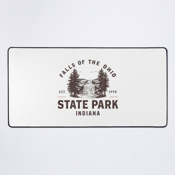 Item preview, Falls of Ohio State Park - Indiana  designed and sold by GoodOldVintage.