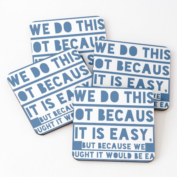 Item preview, We Do This - Because We Thought It Would Be Easy designed and sold by wrkspc-xyz.