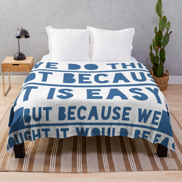 Item preview, We Do This - Because We Thought It Would Be Easy designed and sold by wrkspc-xyz.