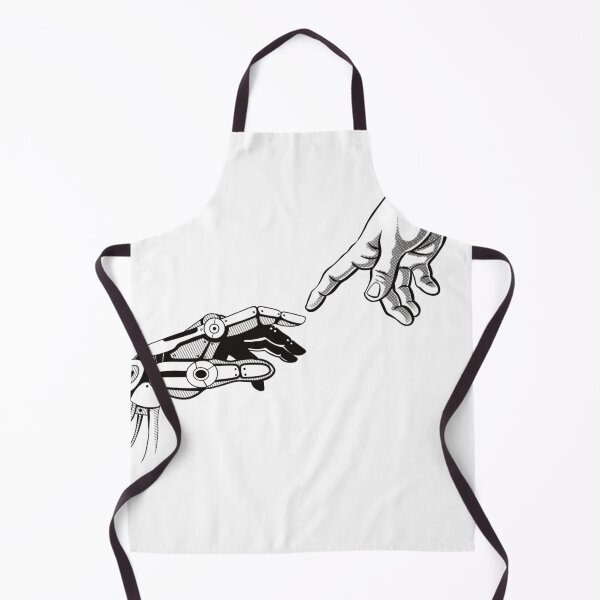 Item preview, Creation of Adam Robot and Human Hands designed and sold by CasperArtShop.
