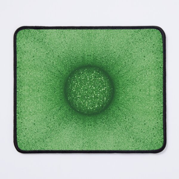 Item preview, Tile "Poof" color demantoid designed and sold by Cherevan.