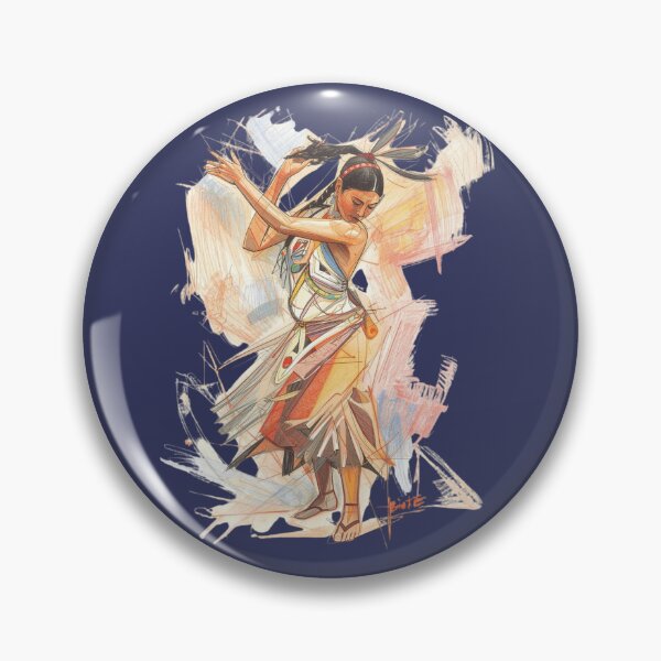 Item preview, Cherokee Woman Dance Gifts For Native American Lovers designed and sold by Apollo2012TrueW.