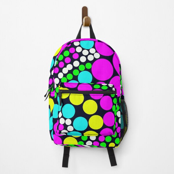 Item preview, Neon Pop Dots | Psychedelic Retro Pattern designed and sold by BulletKitty82.