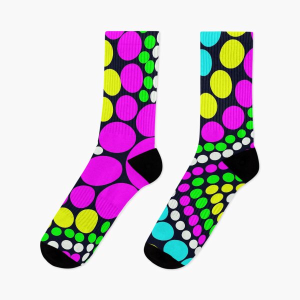 Item preview, Neon Pop Dots | Psychedelic Retro Pattern designed and sold by BulletKitty82.
