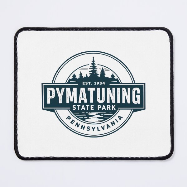 Item preview, Pymatuning State Park - Pennsylvania designed and sold by GoodOldVintage.
