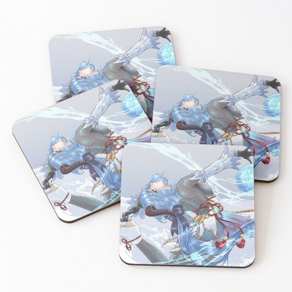 Item preview, Ganyu from Genshin Impact ♥ designed and sold by Arilynluna.