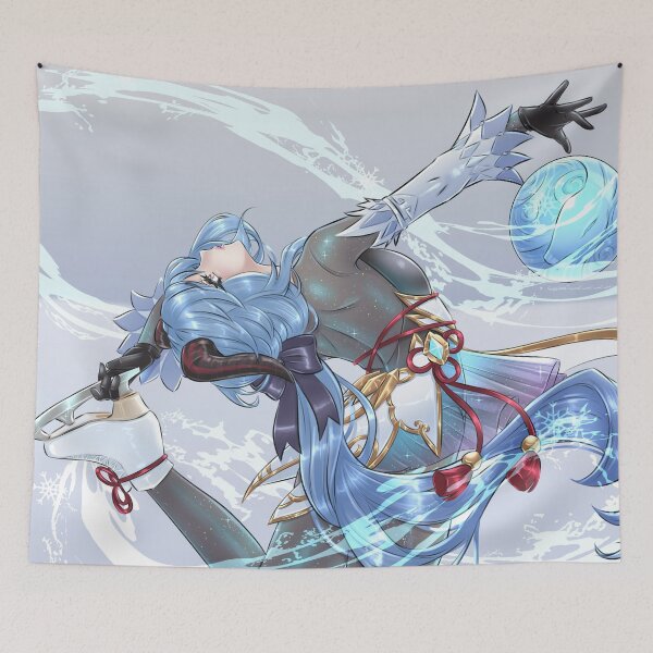 Item preview, Ganyu from Genshin Impact ♥ designed and sold by Arilynluna.