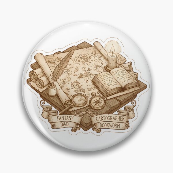 Item preview, Cartographer's Reading designed and sold by Bal Drops.