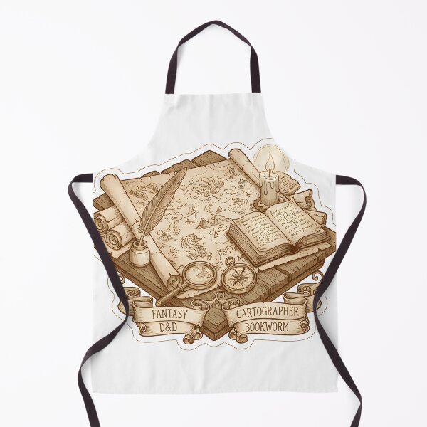 Item preview, Cartographer's Reading designed and sold by Bal Drops.