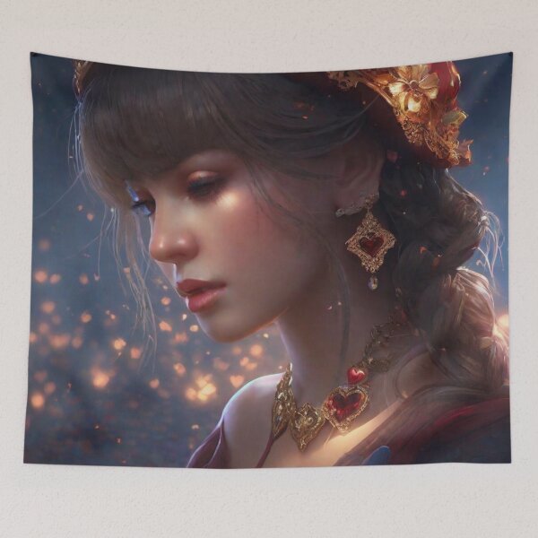 Item preview, Crimson Petals of Dawn designed and sold by afrancisCL.