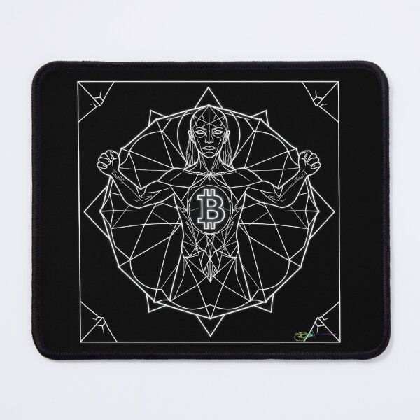 Item preview, Universal Bitcoin Geometry – Sacred Symbol of Innovation designed and sold by Benito Del Ray.