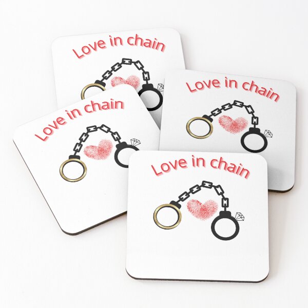 Item preview, Love in Chain designed and sold by johnExpress02.