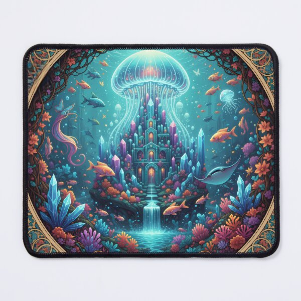 Item preview, Deep Sea Serenity designed and sold by Fumoria.