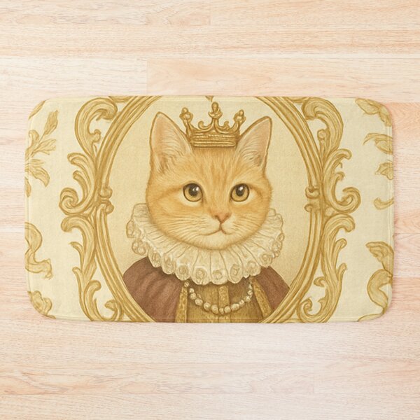 Item preview, Renaissance Cat Portrait designed and sold by SassyArtistry.