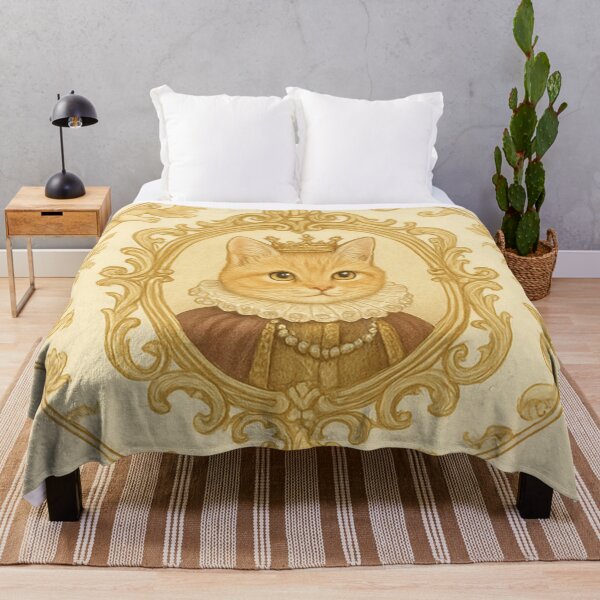 Item preview, Renaissance Cat Portrait designed and sold by SassyArtistry.