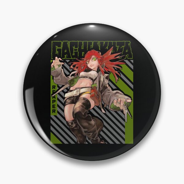 Item preview, Riyo Reaper Gachiakuta designed and sold by guruboya II.