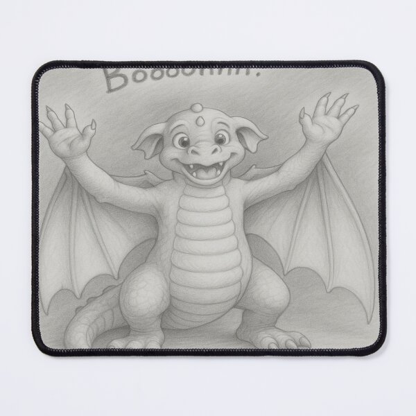 Item preview, Dragon Boooohh! designed and sold by Ryuus.