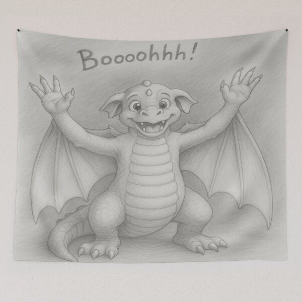 Item preview, Dragon Boooohh! designed and sold by Ryuus.
