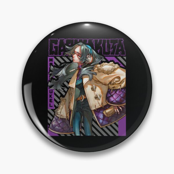 Item preview, Momoa Rukel Gachiakuta designed and sold by guruboya II.