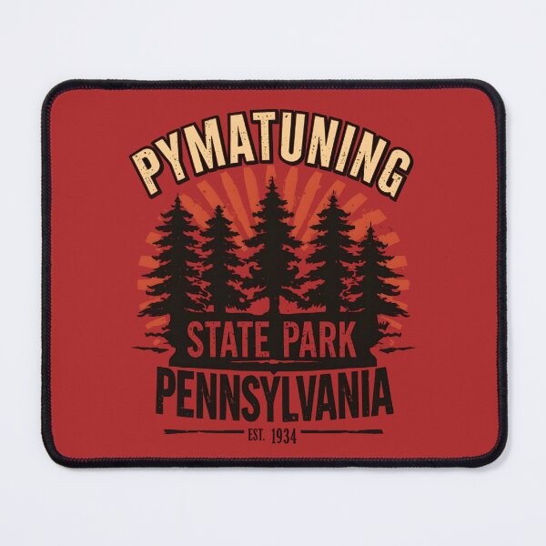 Item preview, Pymatuning State Park - Pennsylvania designed and sold by GoodOldVintage.
