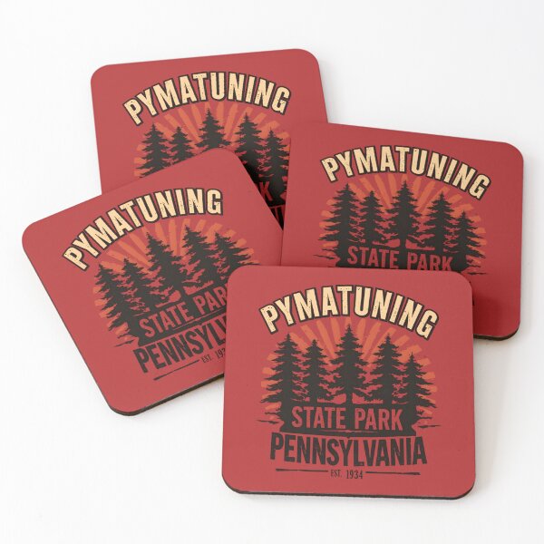 Item preview, Pymatuning State Park - Pennsylvania  designed and sold by GoodOldVintage.