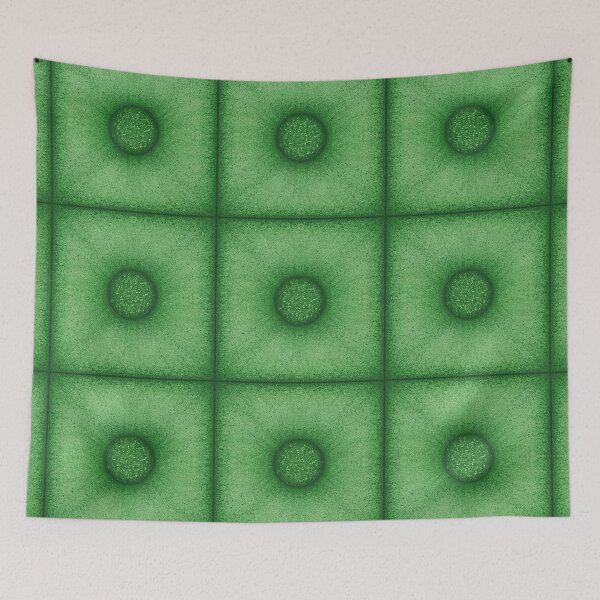 Item preview, Pattern of "Poof" tile in the demantoid color designed and sold by Cherevan.