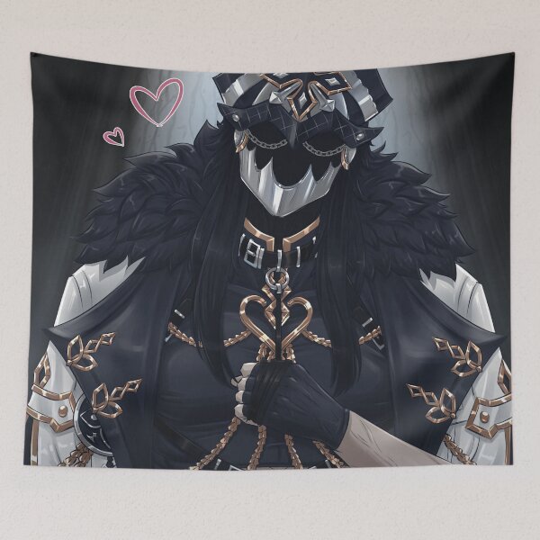Item preview, Capitano Genshin Impact designed and sold by Arilynluna.