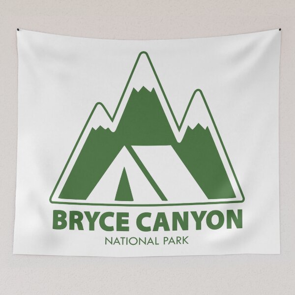 Item preview, Bryce Canyon National Park Mountains Camping designed and sold by Esskay Designs.