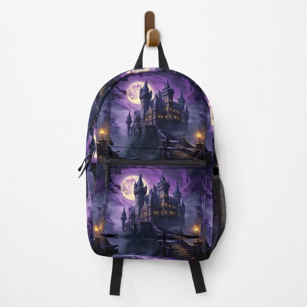 Item preview, Whispers of the Moonlit Castle designed and sold by PawPrintedArt.