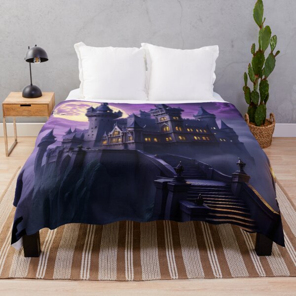 Item preview, Whispers of the Moonlit Castle designed and sold by PawPrintedArt.