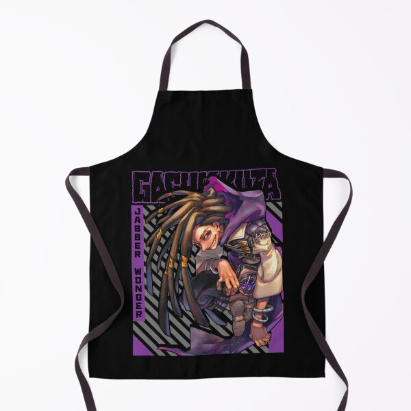 Item preview, Jabber Wonger Gachiakuta designed and sold by guruboya II.
