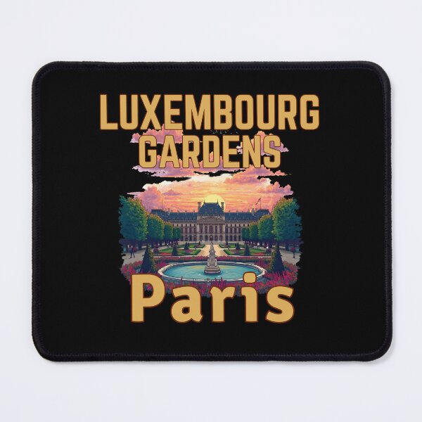 Item preview, Luxembourg Gardens Paris Sunset designed and sold by Guess4best.