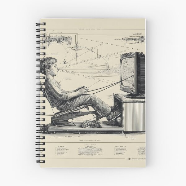 Item preview, BOY PLAYING VIDEO GAMES - the code,page 13 designed and sold by lautir.